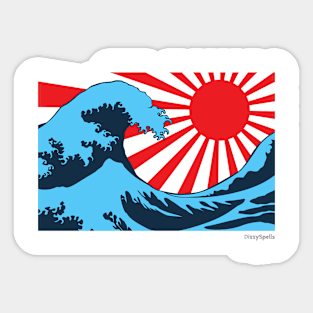 The Wave Sticker